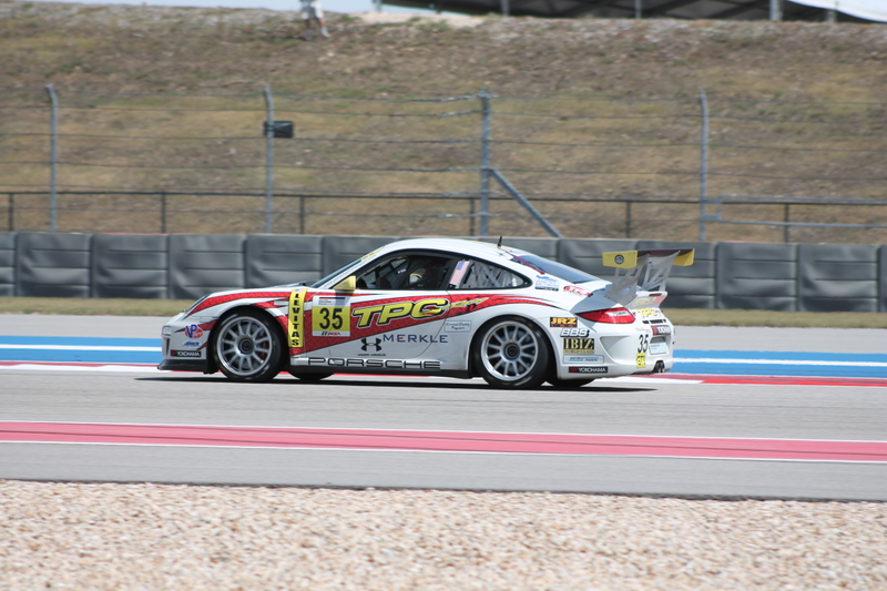 Illustration for article titled All Of The Porsches From Lone Star Le Mans